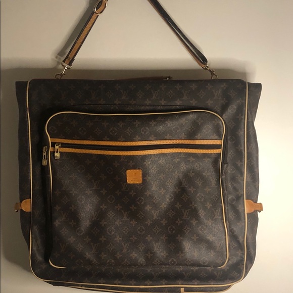1970’s VINTAGE LUIS VUITTON AUTHENTIC GARMENT BAG - Picture 1 of 13